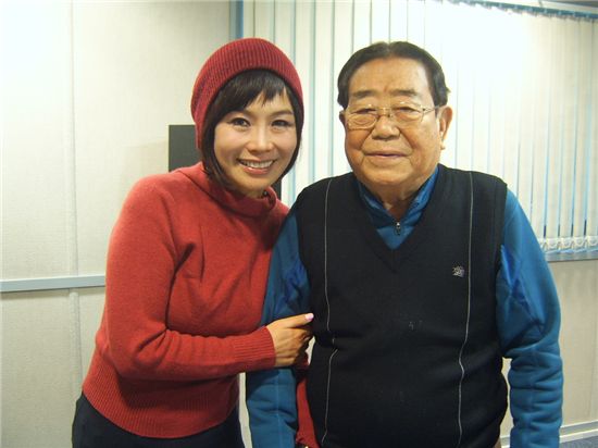 송해, SBS 라디오 첫 출연..현숙과 특별한 인연 과시