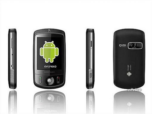 중국 차이나 테크페이스의 안드로이드스마트폰 QiGi i6.