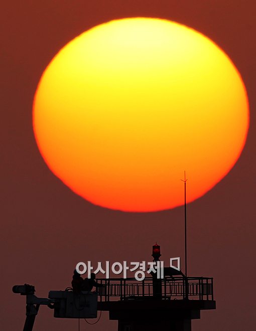 [포토] 새 희망이 떠오르길..