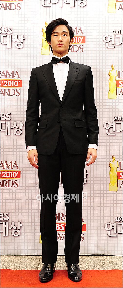 [포토]김수현, SBS 연기대상 참석