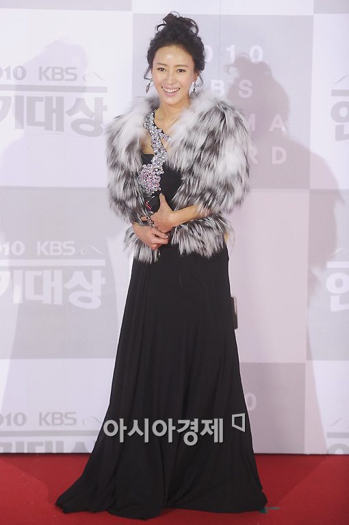 [포토]김희정, 우아한 모습으로