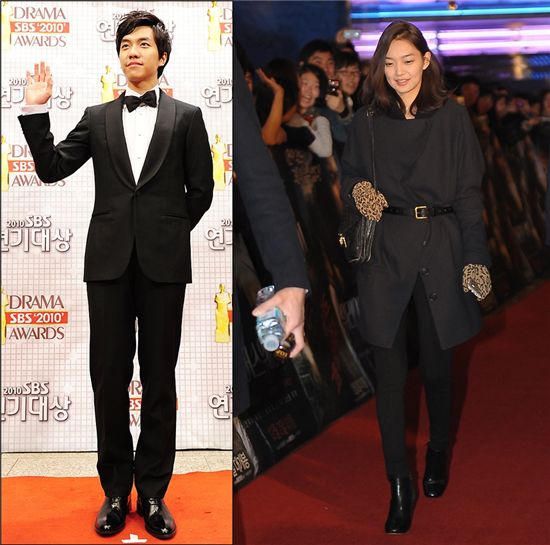 [SBS연기대상]이승기-신민아, 드라마스페셜 우수연기상 수상