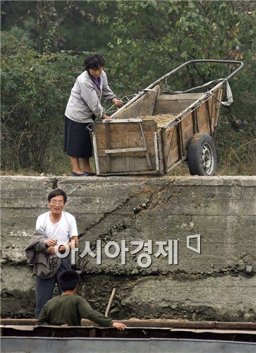 2015년 평양의 모습은