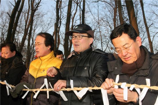 서초구, 우면산서 신년 해맞이 행사 가져 