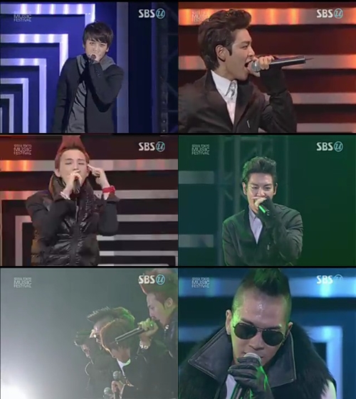 '뮤직페스티벌' 빅뱅, 댄스+가창력+무대매너..삼위일체 무대