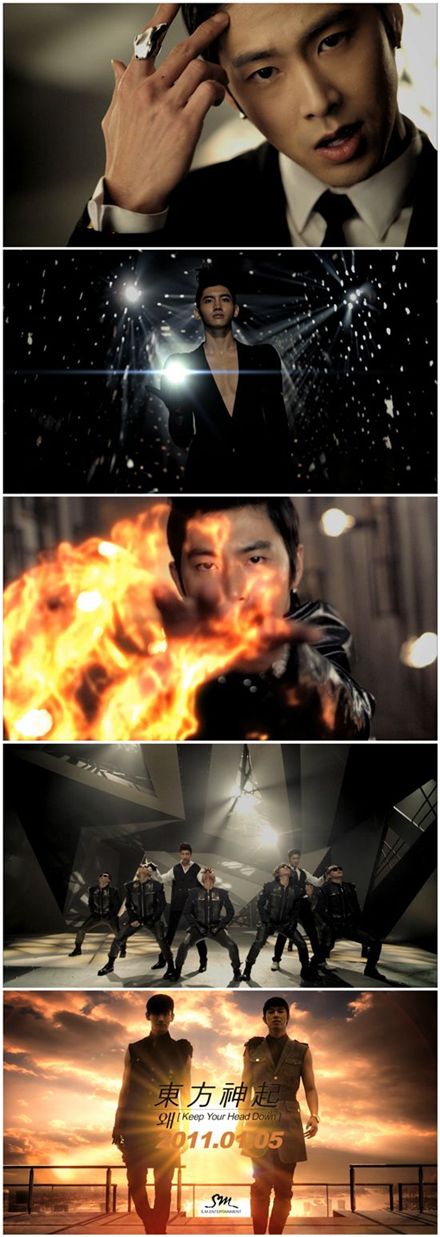 TVXQ reveals title track "Keep Your Head Down" today