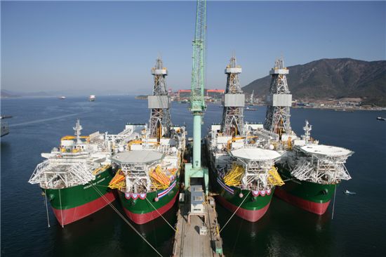 삼성重, 새해 첫 선박 수출···6억불 드릴십