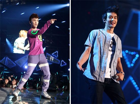 SHINee holds first concert over the weekend 