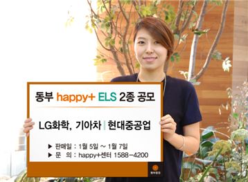 동부證, 조기상환형 등 ELS 2종 공모