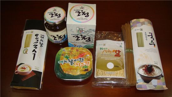 대학찰옥수수로 가공식품 개발 상품화 