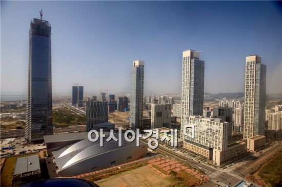 송도국제도시 개발 자금난 '숨통'