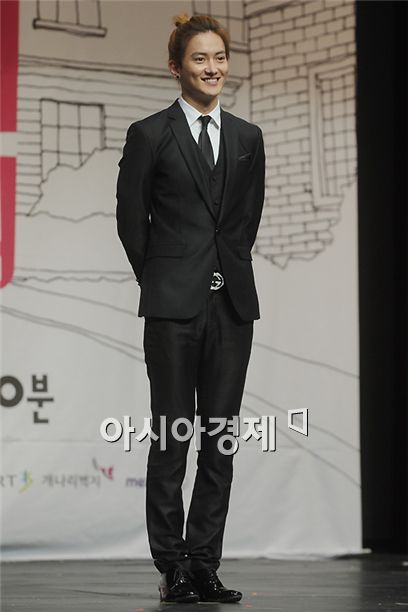 [PHOTO] Choshinsung Kwangsu attends "Real School" press conference