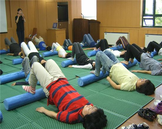 동작구, 청소년 허리 건강 프로그램 운영