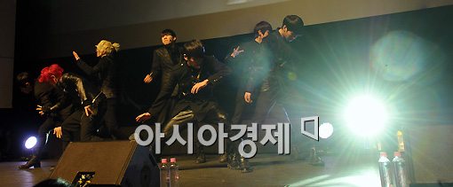 [포토]인피니트, 절도 넘치는 안무