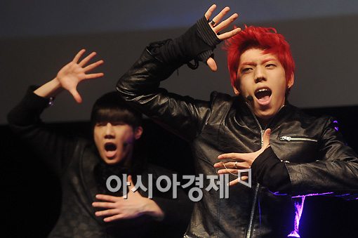 [포토]장동우, 열정적인 안무