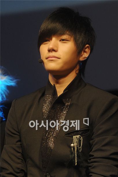 [PHOTO] INFINITE members L, Hoya, Sung-jong, Sung-kyu at showcase