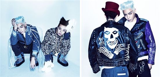 Male unit GD&T.O.P [YG Entertainment] 