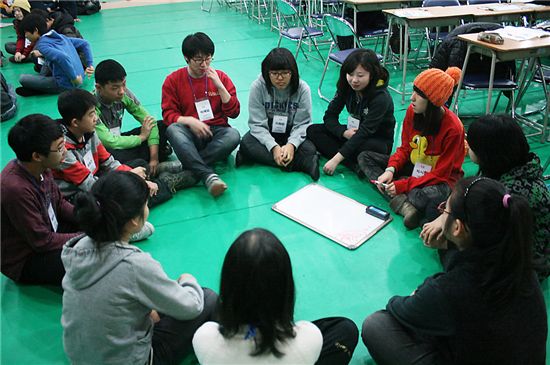 동대문구가 중학생들을 대상으로 한 자기주도학습 프로그램을 운영한다.