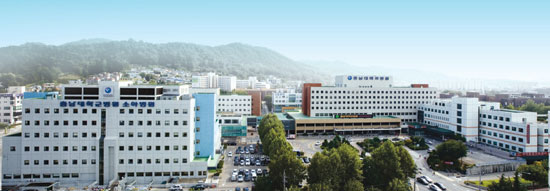 충남대학교병원이 1972년 개원이래 처음으로 일일 래원환자 3700명을 넘어섰다.