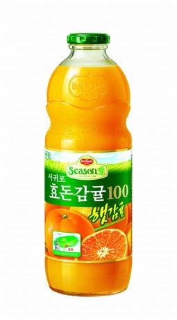 롯데칠성, 델몬트 '서귀포 효돈감귤100' 한정 판매