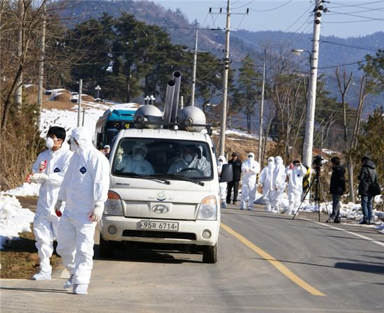 육군 35사단, AI현장에 장병 700여명 긴급투입