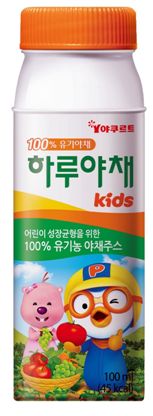 '하루야채 키즈', '어린이 기호식품 품질인증' 획득 