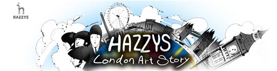 헤지스 공식 블로그 '헤지스: 런던 아트 스토리' 오픈 