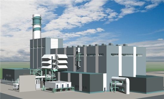 GS건설, 국내 최초 고효율 LNG복합화력발전소 건설
