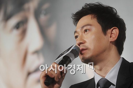 [포토]박용우 "영화 촬영하며 몰랐던 진실을 알게됐다"