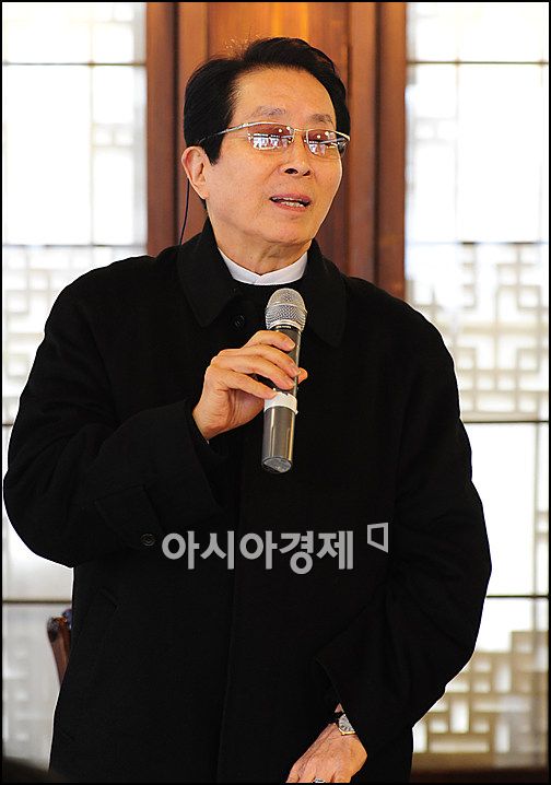 [포토]국수호 한국의집 예술단장