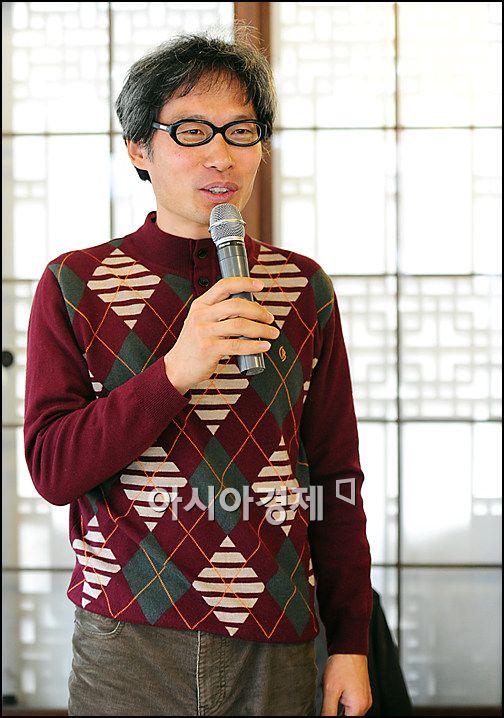 [포토]박성환 몽유도원도 연출