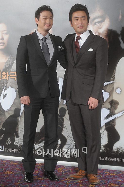 [포토]박용우-류승룡 '나이차이는 4개월!'