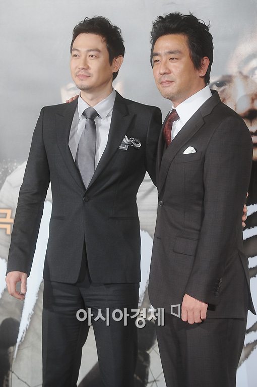 [포토]박용우-류승룡 '나이차이는 4개월!'