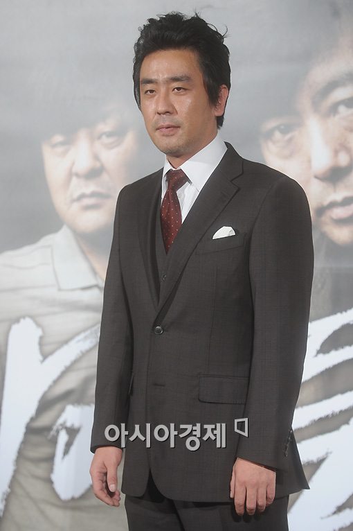 [포토]류승룡, 의미심장한 눈빛