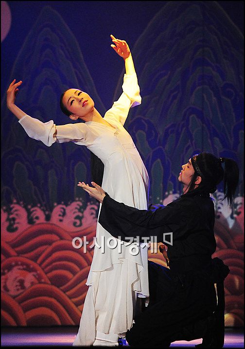 [포토]'몽유도원도' 이소연-이광복, 아름다운 호흡