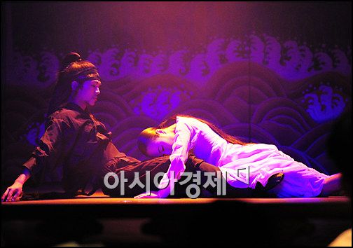 [포토]몽유도원도, 색다른 한국 가무악극