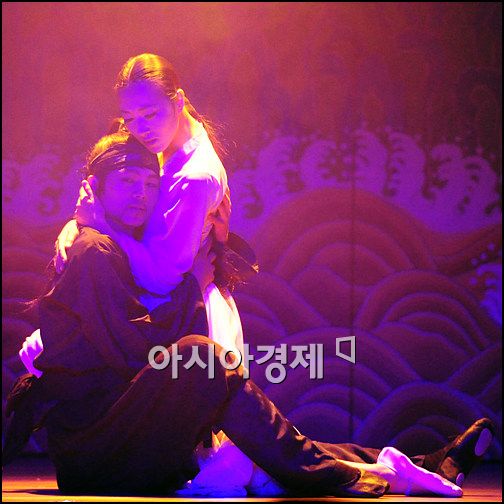 [포토]몽유도원도, 색다른 한국 가무악극