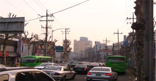 정체 구간인 사당로가 6차로로 확장된다.