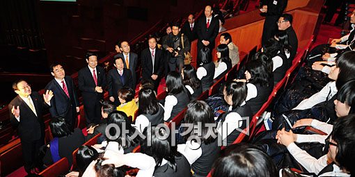 [포토] '희망을 놓지 마세요~'