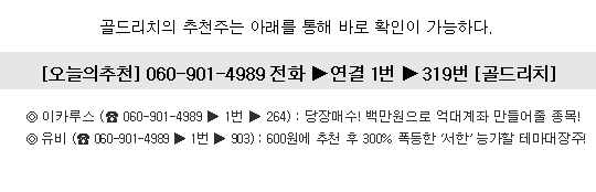 100만원만 있어도, 시초가부터 터질 이 종목 매수하라!