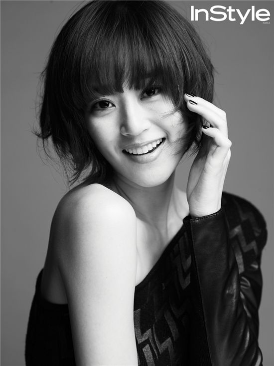 김효진, 패션화보 통해 국제어린이 구호