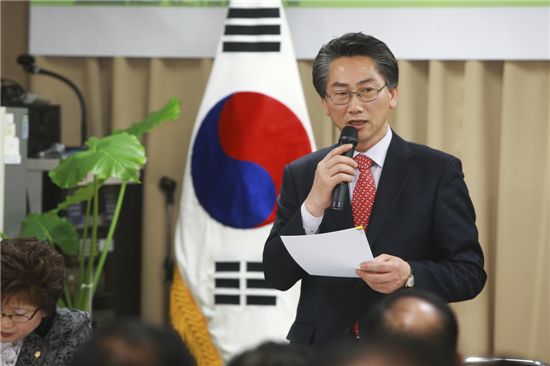 김영종 종로구청장, 동별 신년인사회 돌입