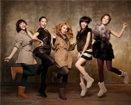 Girl group Kara [DSP Media]