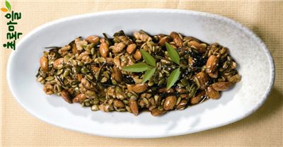 올리고당 견과조림
