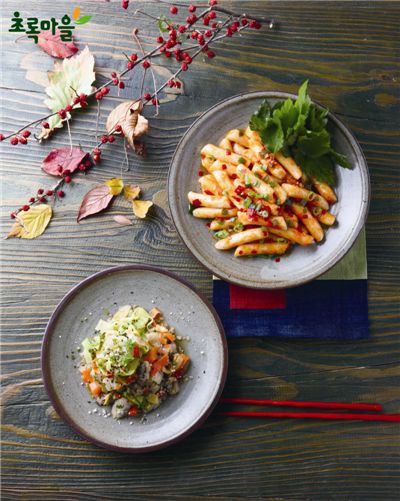 동남아 스타일 퓨전 떡볶이 '액젓소스 떡볶이'