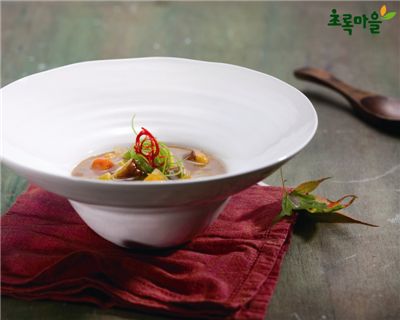 호박고구마가 카레에 빠진 날 '호박고구마 카레탕'