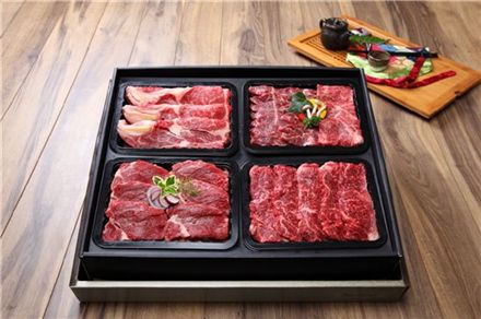 본죽, 한우·떡 등 설 선물세트 할인 판매