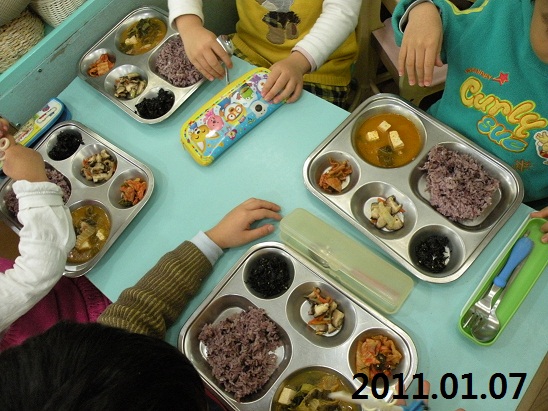 광진구, 어린이집 급식 공개