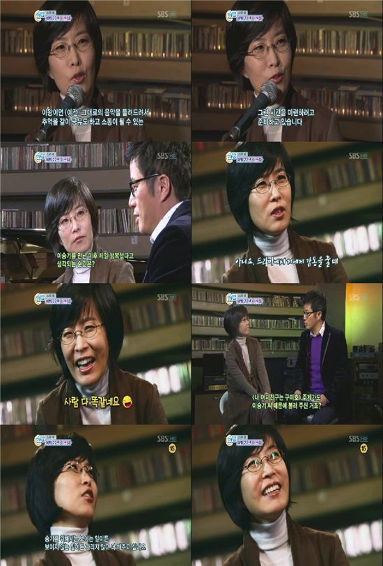 이선희 "이승기를 위해서라면 모두 해주고 싶어"