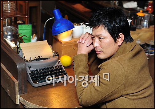 정재영 "'글러브', 강우석 영화 중 최고다"(인터뷰)